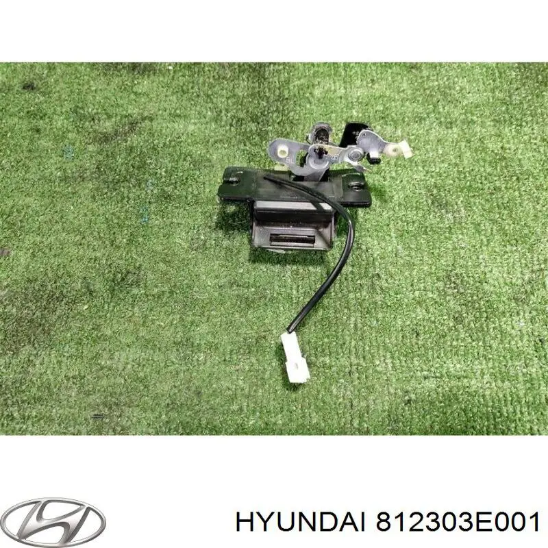 Comprar 812303E001 Hyundai/Kia Cerradura de puerta de maletero