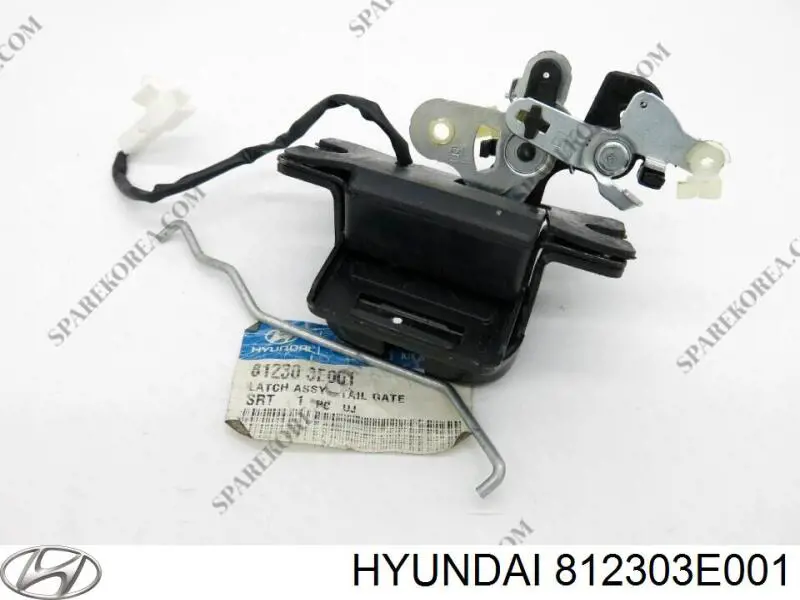 Cerradura de portón trasero Hyundai/Kia 812303E001 precio, desde 39,20 EUR