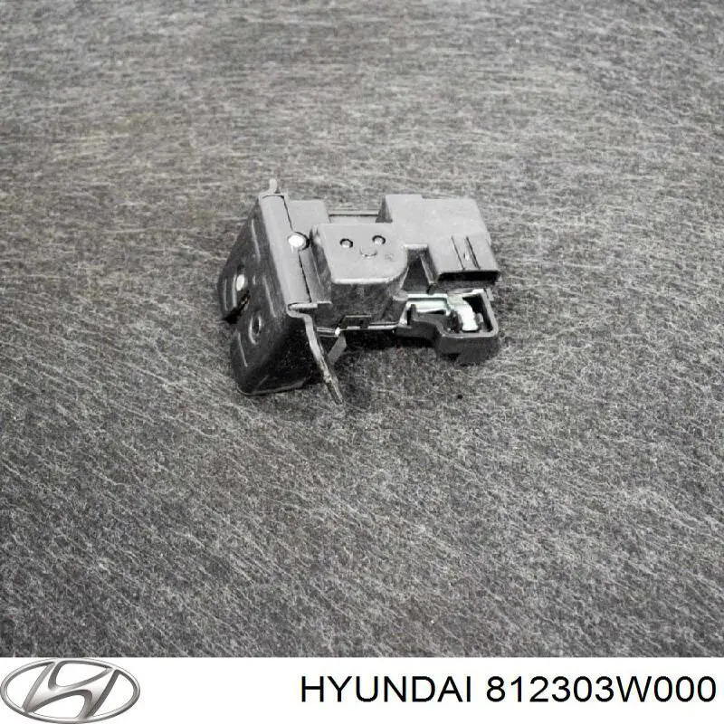 Cerradura de portón trasero Hyundai/Kia 812303W000 precio, desde 38,57 EUR