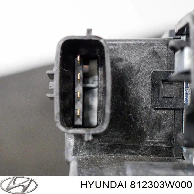 Comprar 812303W000 Hyundai/Kia Cerradura de puerta de maletero