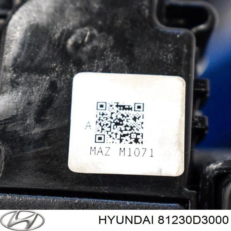 81230D3000 Hyundai/Kia cerradura de maletero