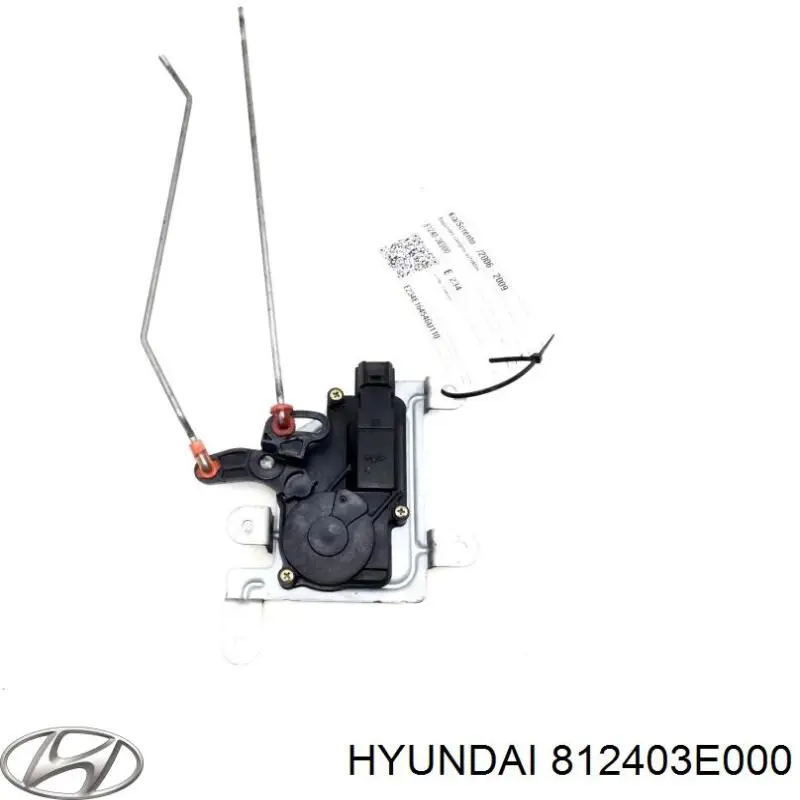 Comprar 812403E000 Hyundai/Kia Cerradura de puerta de maletero