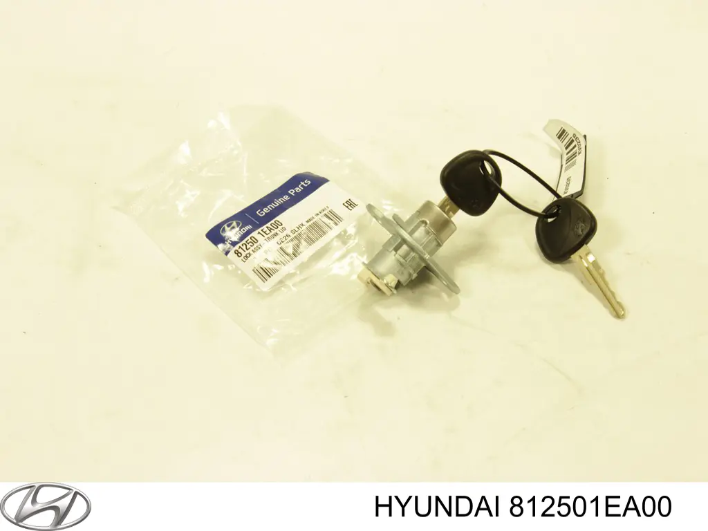 Cilindro de cerradura de maletero para Hyundai Accent 