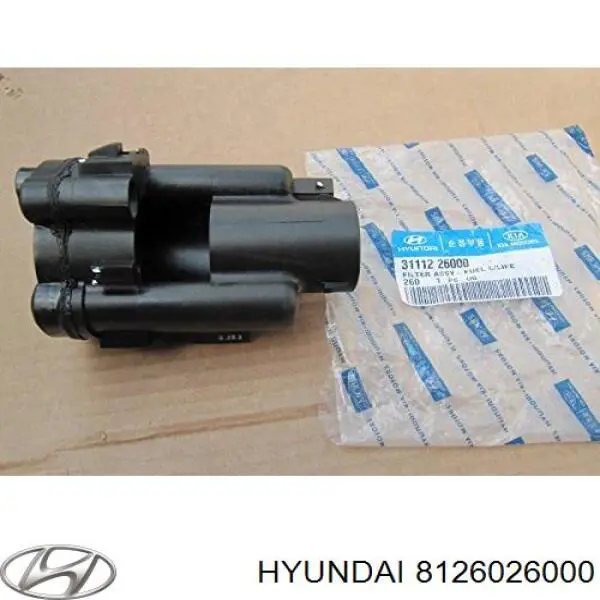 8126026000 Hyundai/Kia