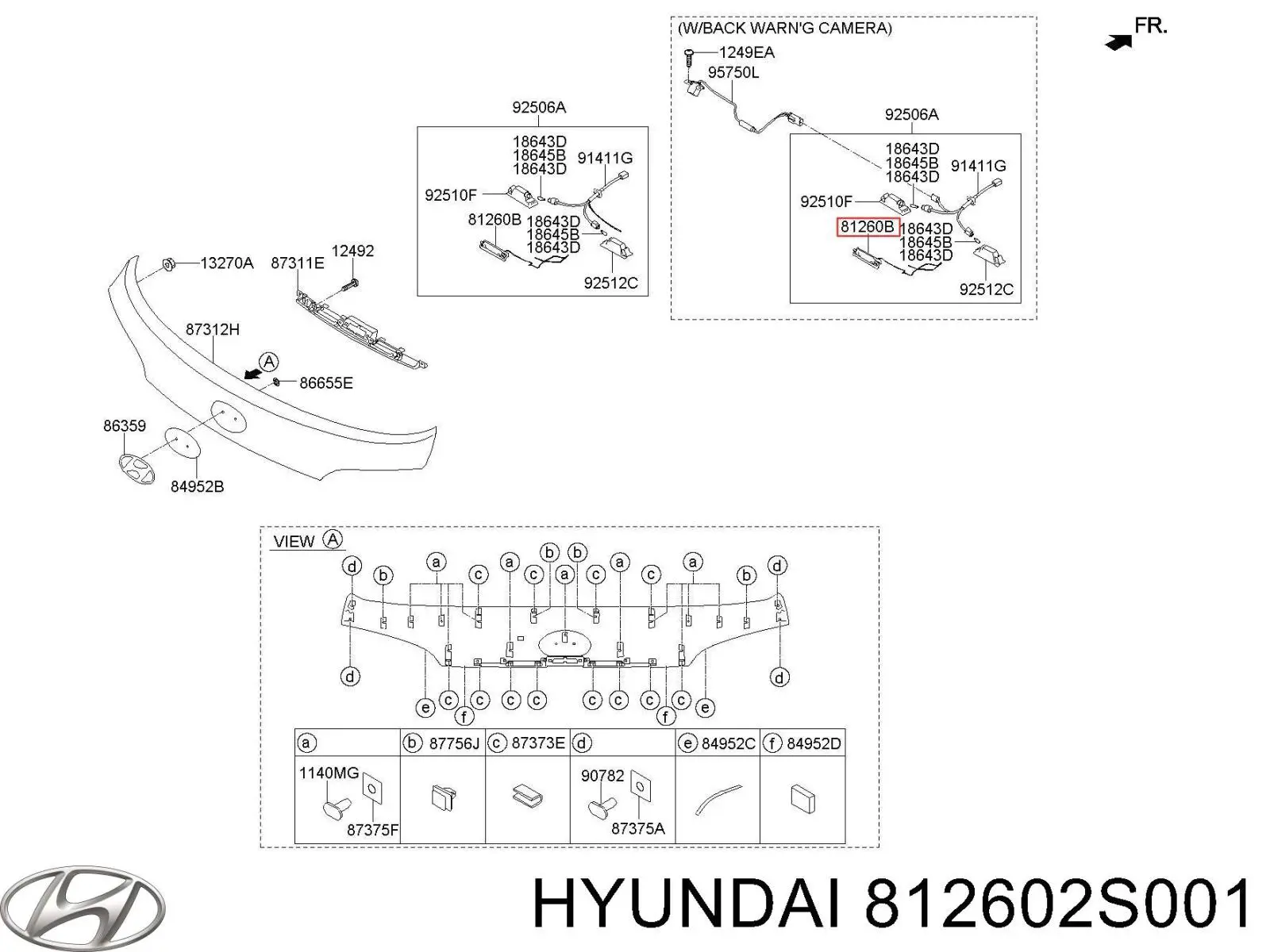 812602S001 Hyundai/Kia