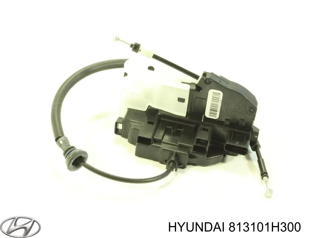 813101H300 Hyundai/Kia cerradura de puerta delantera izquierda