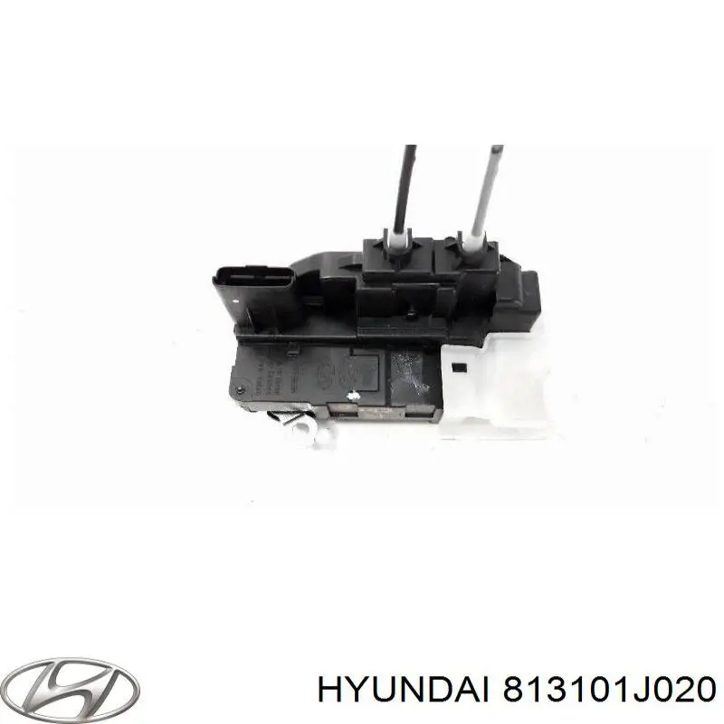 Cerradura de puerta delantera izquierda para Hyundai I20 (PB)