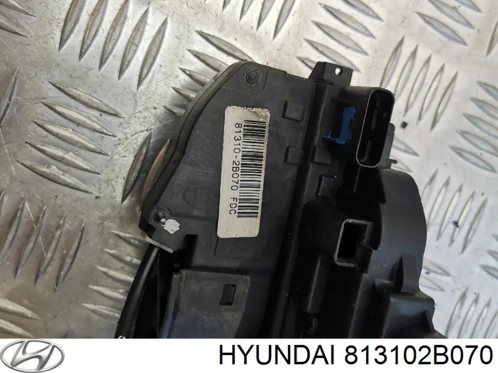 Comprar 813102B070 Hyundai/Kia Cerradura de puerta lateral