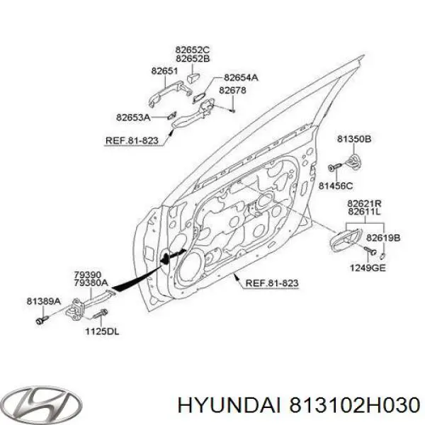 Cerradura Hyundai/Kia 813102H030 precio, desde 50,51 EUR