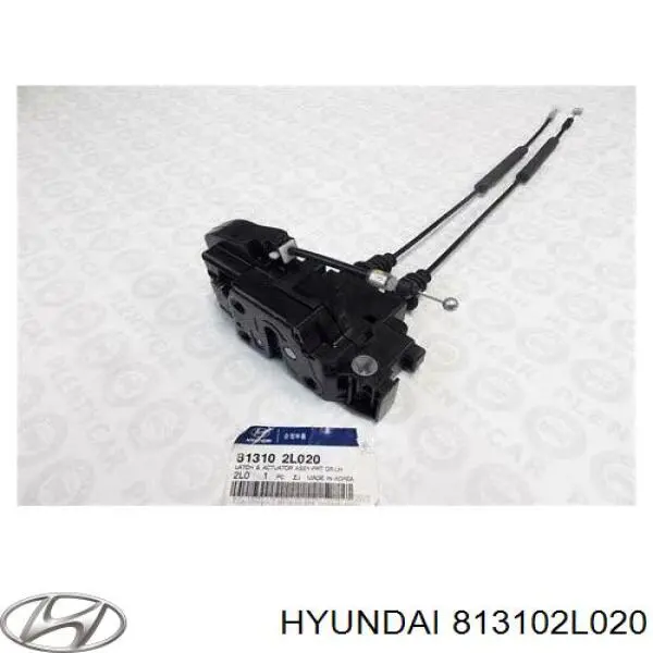 Comprar 813102L020 Hyundai/Kia Cerradura de puerta lateral