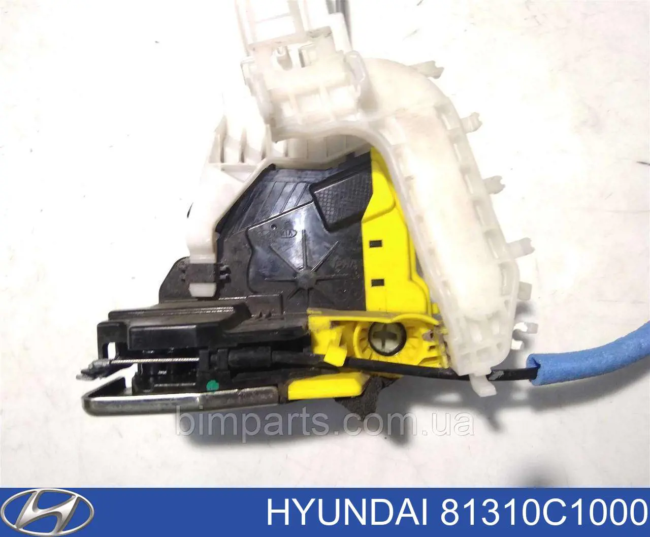 81310C1000 Hyundai/Kia cerradura de puerta delantera izquierda