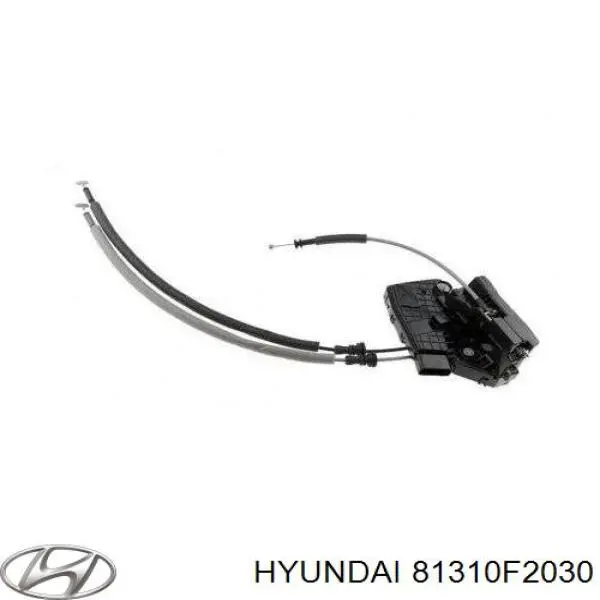 81310F2030 Hyundai/Kia Cerradura de puerta