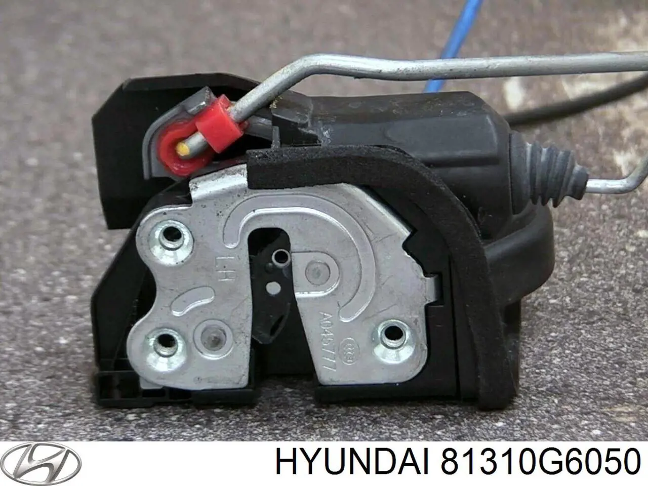 Cerradura de puerta para KIA Picanto II TA