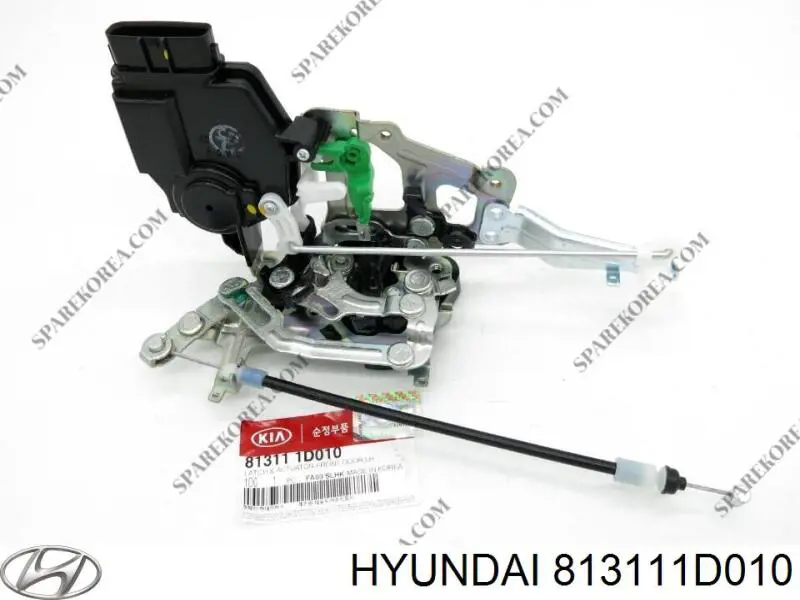 Comprar 813111D010 Hyundai/Kia Cerradura de puerta lateral