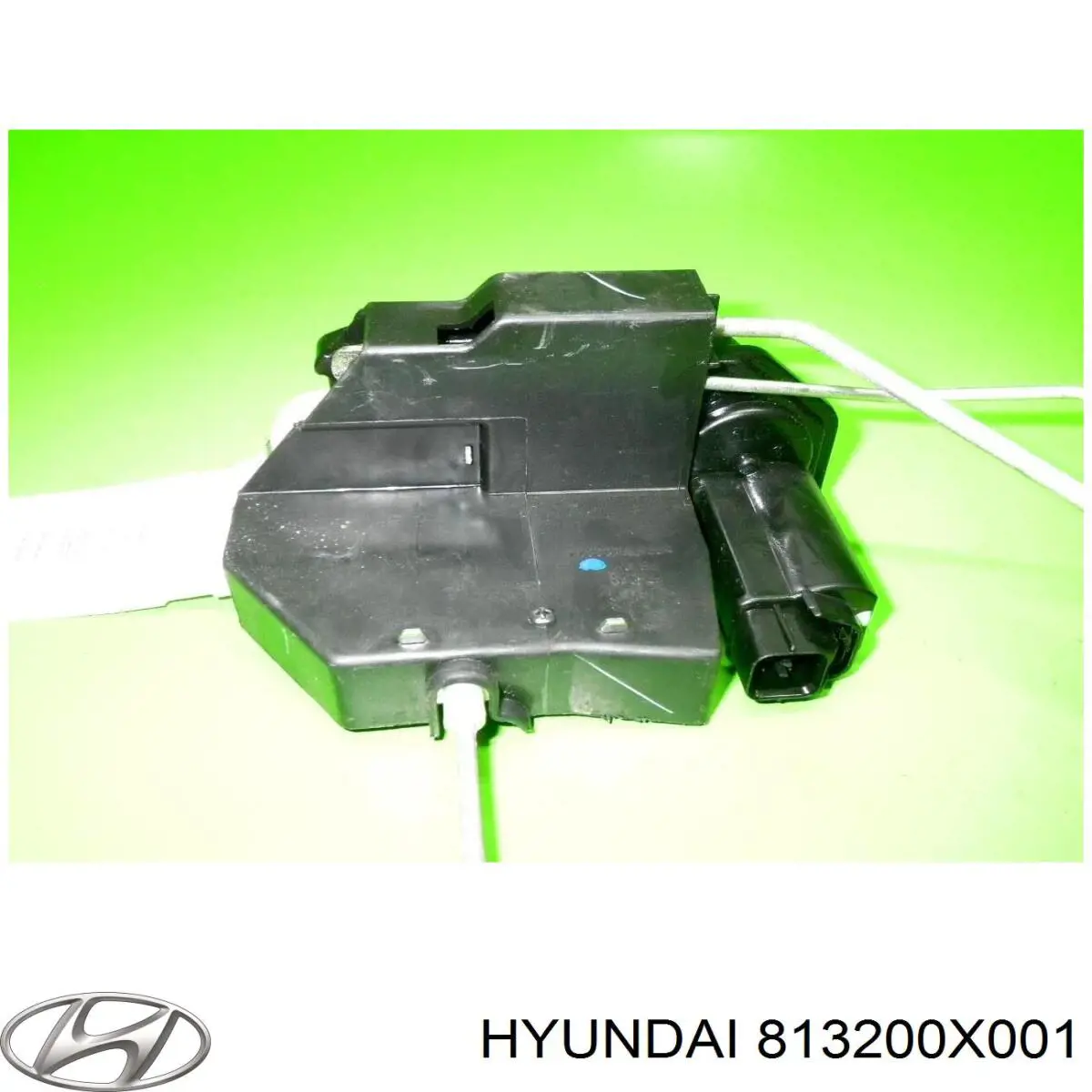 813200X001 Hyundai/Kia cerradura de puerta delantera derecha