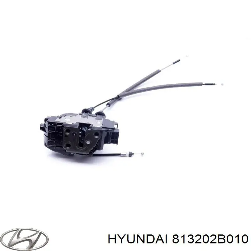 813202B010 Hyundai/Kia cerradura de puerta delantera derecha