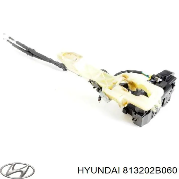 Cerradura de puerta delantera derecha 813202B060 Hyundai/Kia