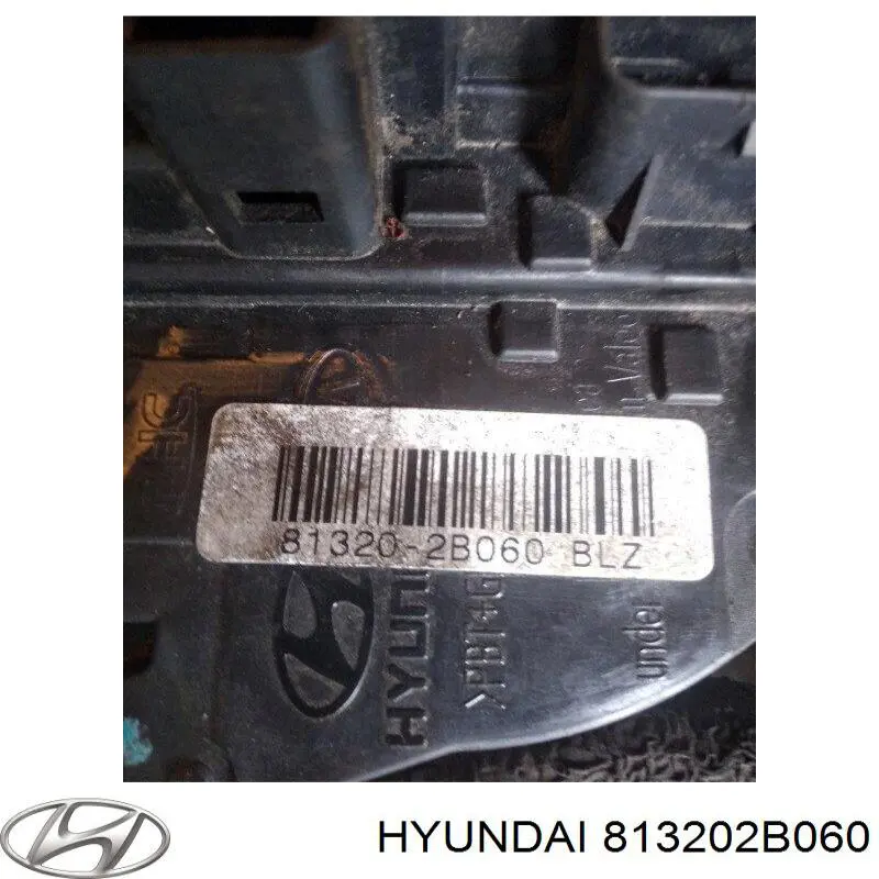 813202B060 Hyundai/Kia Cerradura de puerta delantera derecha