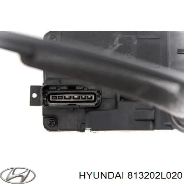 813202L020 Hyundai/Kia cerradura de puerta delantera derecha