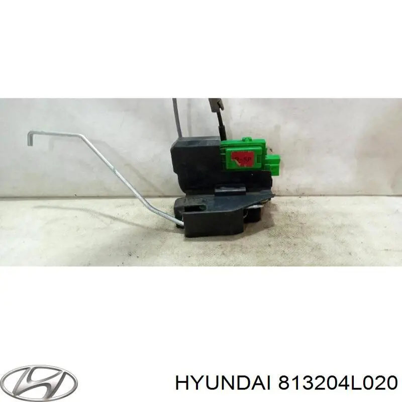 813204L020 Hyundai/Kia cerradura de puerta delantera derecha