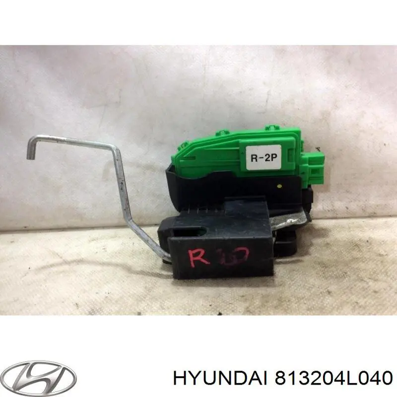 813204L040 Hyundai/Kia cerradura de puerta delantera derecha