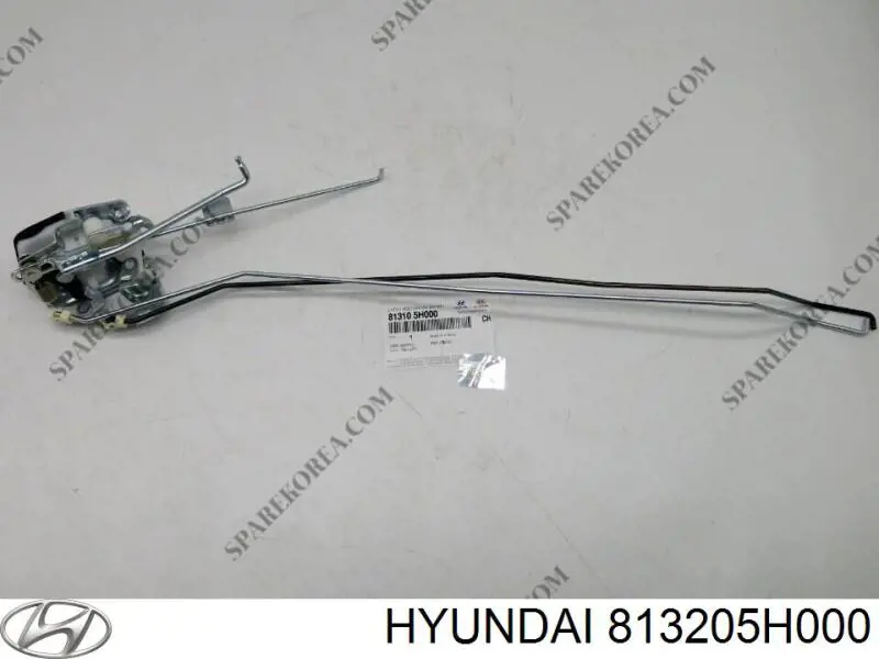 Cerradura de puerta delantera derecha para Hyundai HD 