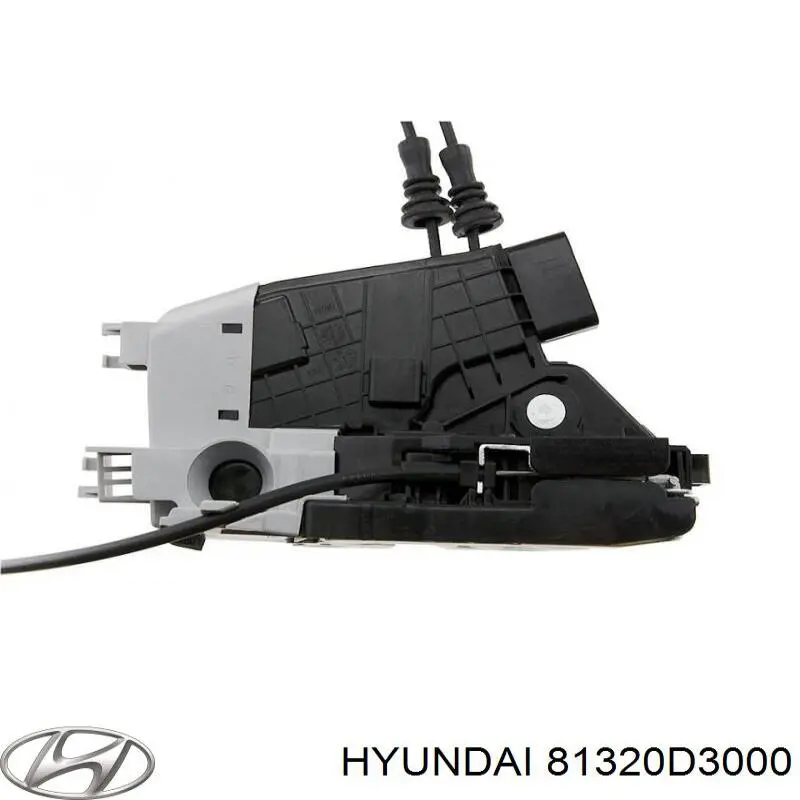 81320D3000 Hyundai/Kia cerradura de puerta delantera derecha