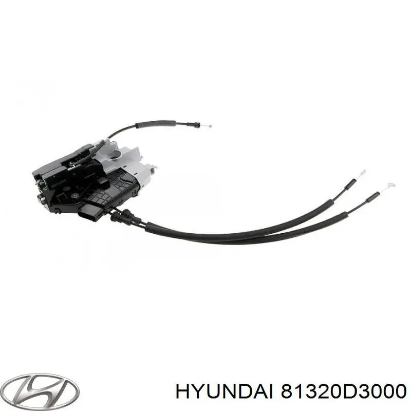 Comprar 81320D3000 Hyundai/Kia Cerradura de puerta delantera derecha