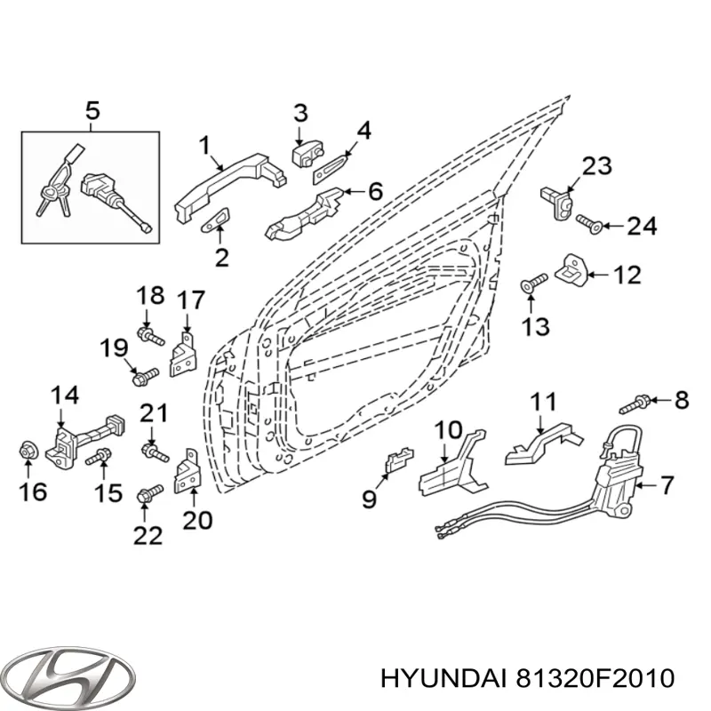 81320F2010 Hyundai/Kia