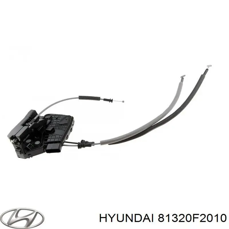 Cerradura delantera derecha Hyundai/Kia 81320F2010 precio, desde 50,21 EUR