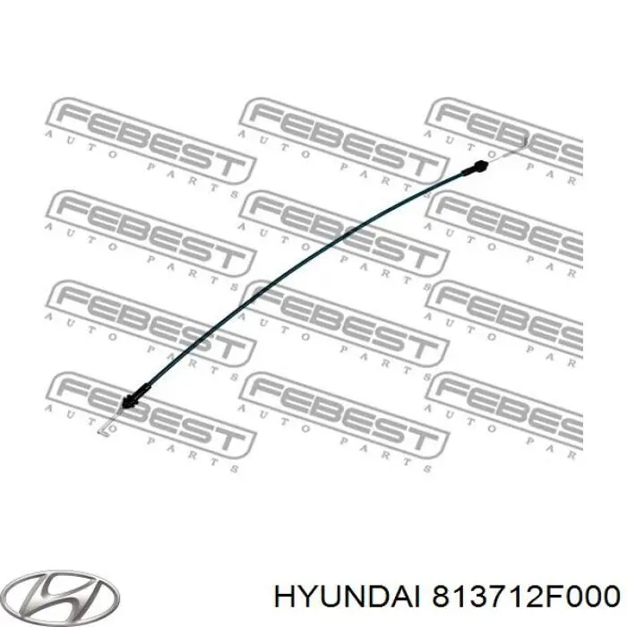 Comprar Q3740689 Q-fix Cable de apertura de cerradura de puerta delantera izquierda