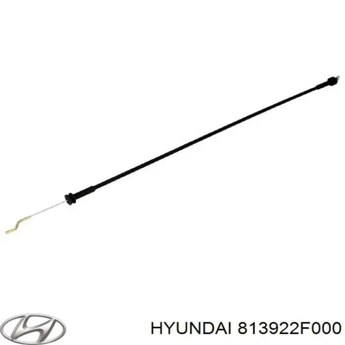 Comprar 813922F000 Hyundai/Kia Cable de apertura de cerradura de puerta delantera derecha