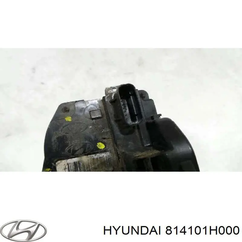 814101H000 Hyundai/Kia cerradura de puerta trasera izquierda