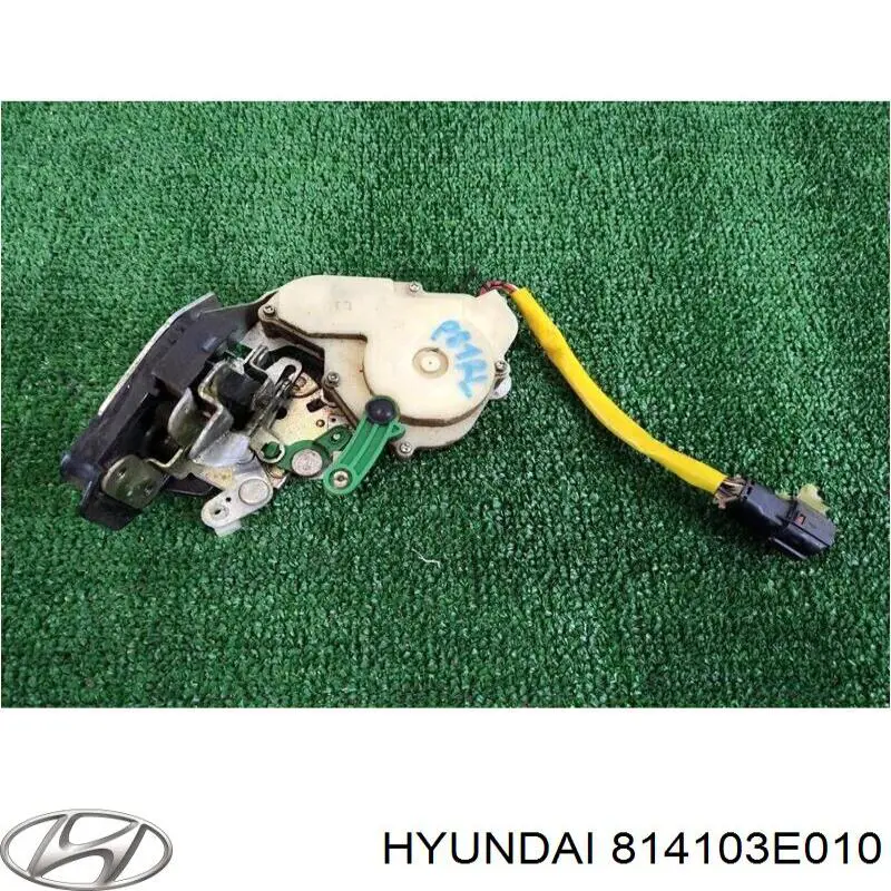 814103E010 Hyundai/Kia cerradura de puerta trasera izquierda