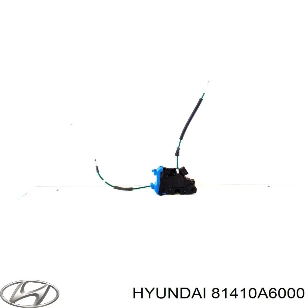 81410A6000 Hyundai/Kia Cerradura de puerta trasera izquierda