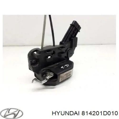 814201D010 Hyundai/Kia cerradura de puerta trasera derecha