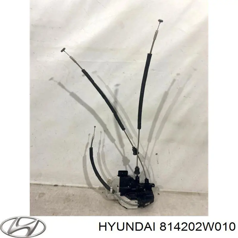 814202W010 Hyundai/Kia cerradura de puerta trasera derecha