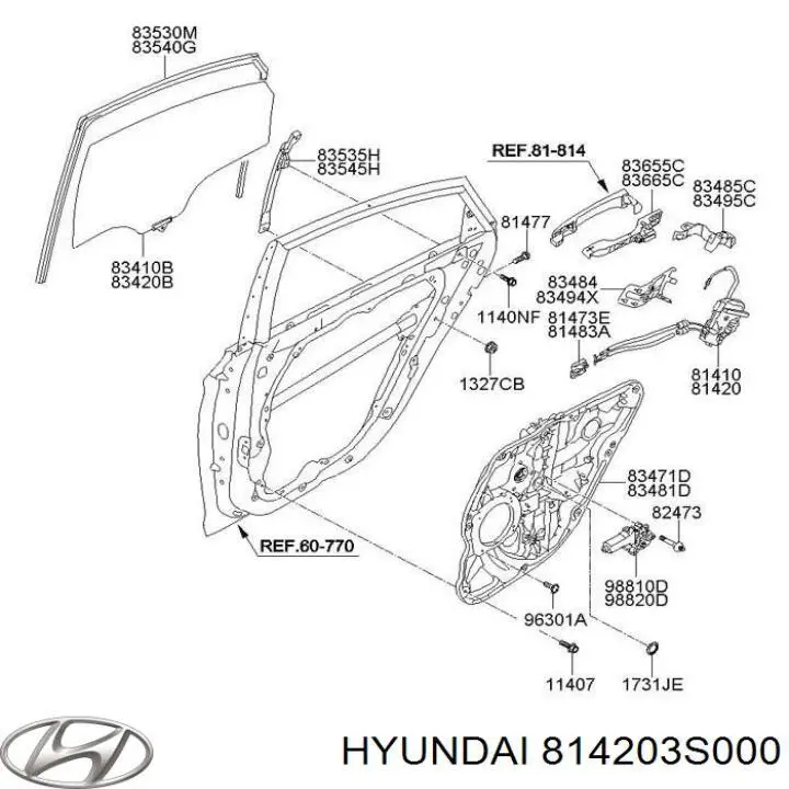 814203S000 Hyundai/Kia