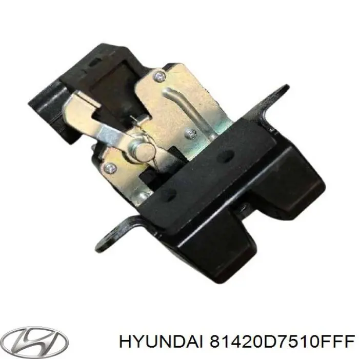 Cerradura de la puerta trasera derecha Hyundai/Kia 81420D7510FFF precio, desde 81,31 EUR
