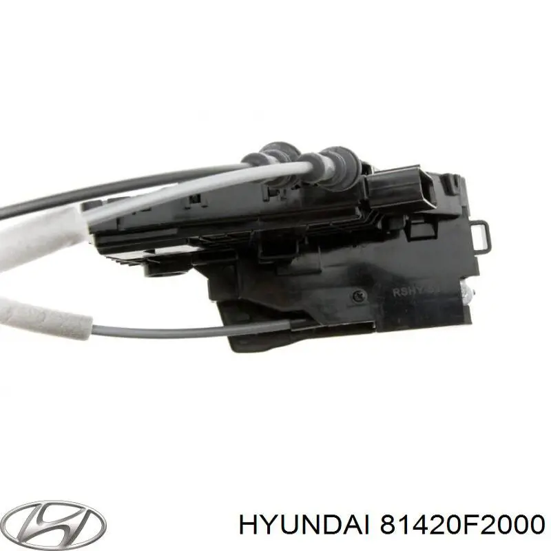 81420F2000 Hyundai/Kia cerradura de puerta trasera izquierda