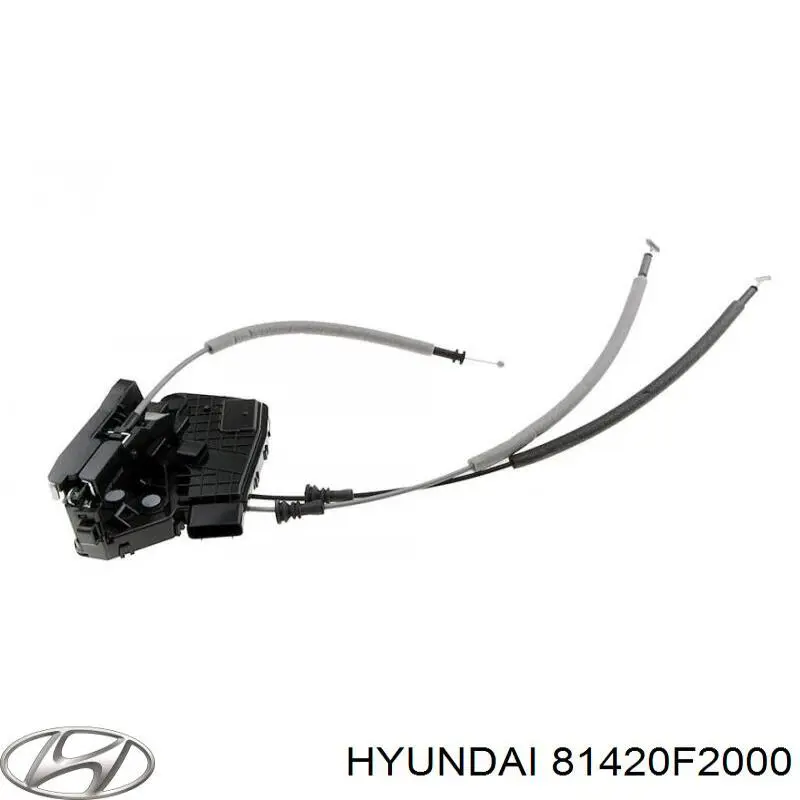 Comprar 81420F2000 Hyundai/Kia Cerradura de la puerta trasera derecha
