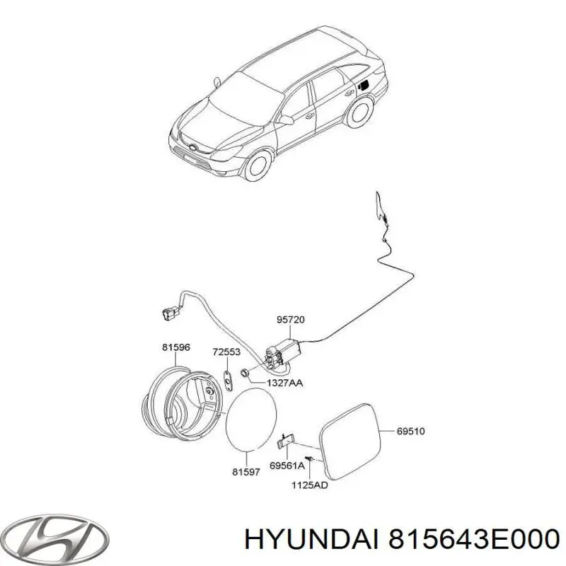  Hyundai/Kia 815643E000 precio, desde 1,18 EUR