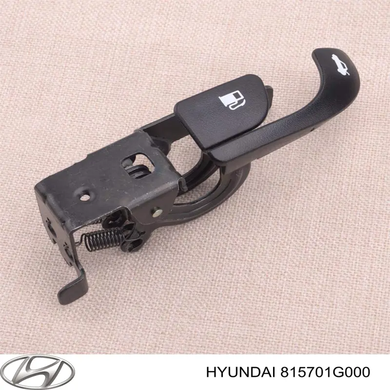 Manilla de cerradura de puerta de combustible Hyundai/Kia 815701G000
