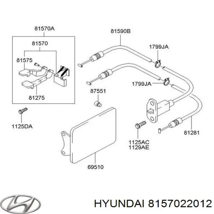 8157022012 Hyundai/Kia