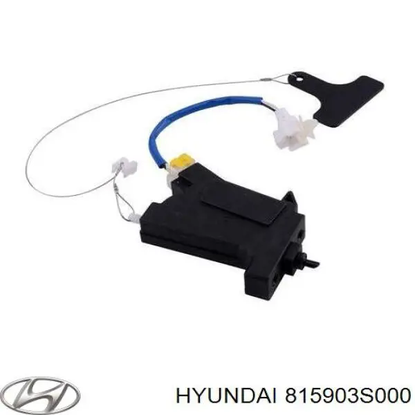 Comprar 815903S000 Hyundai/Kia Cerradura de la tapa del depósito de combustible