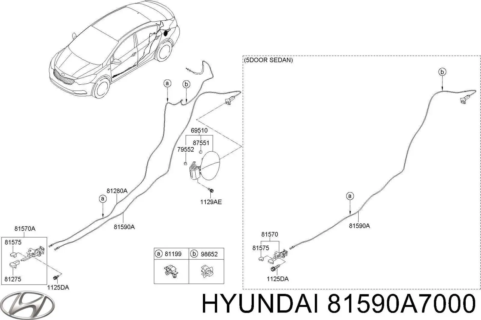 81590A7000 Hyundai/Kia