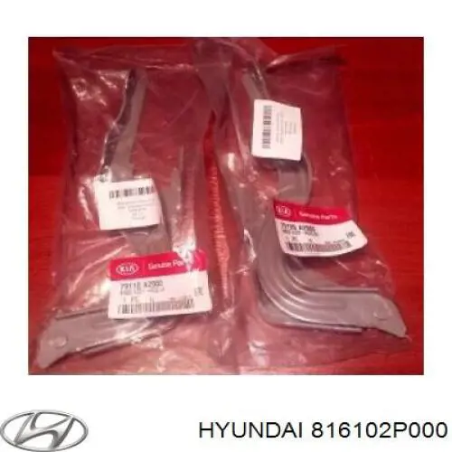  816102P000 Hyundai/Kia