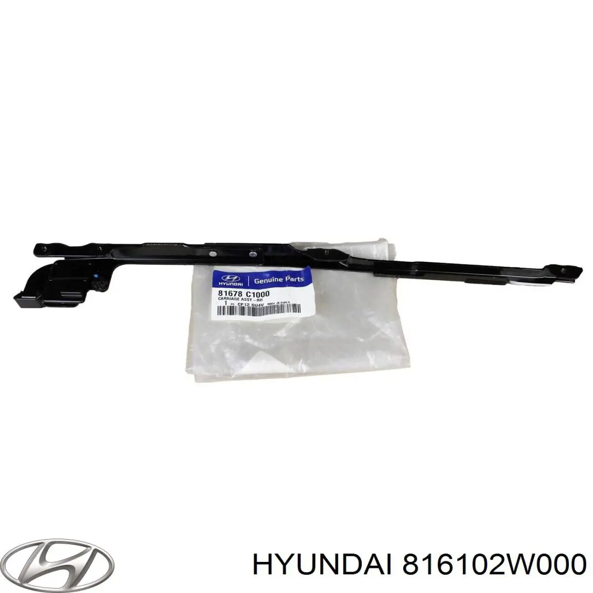 Tapa de techo corredizo Hyundai/Kia 816102W000 precio, desde 613,69 EUR