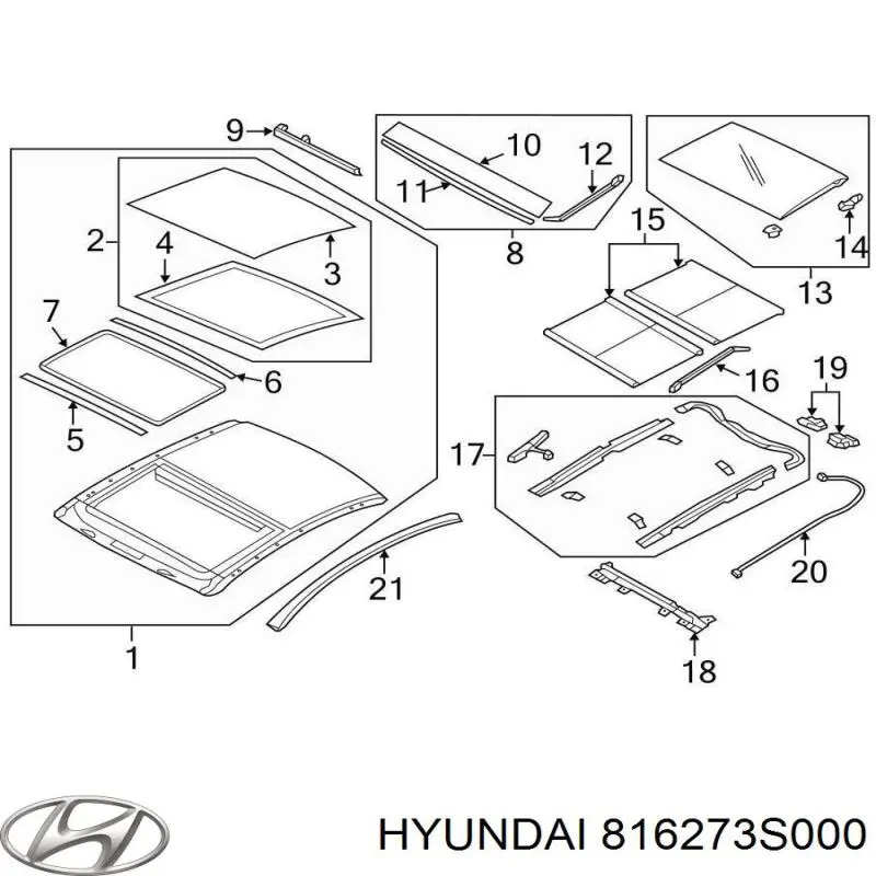 816273S000 Hyundai/Kia