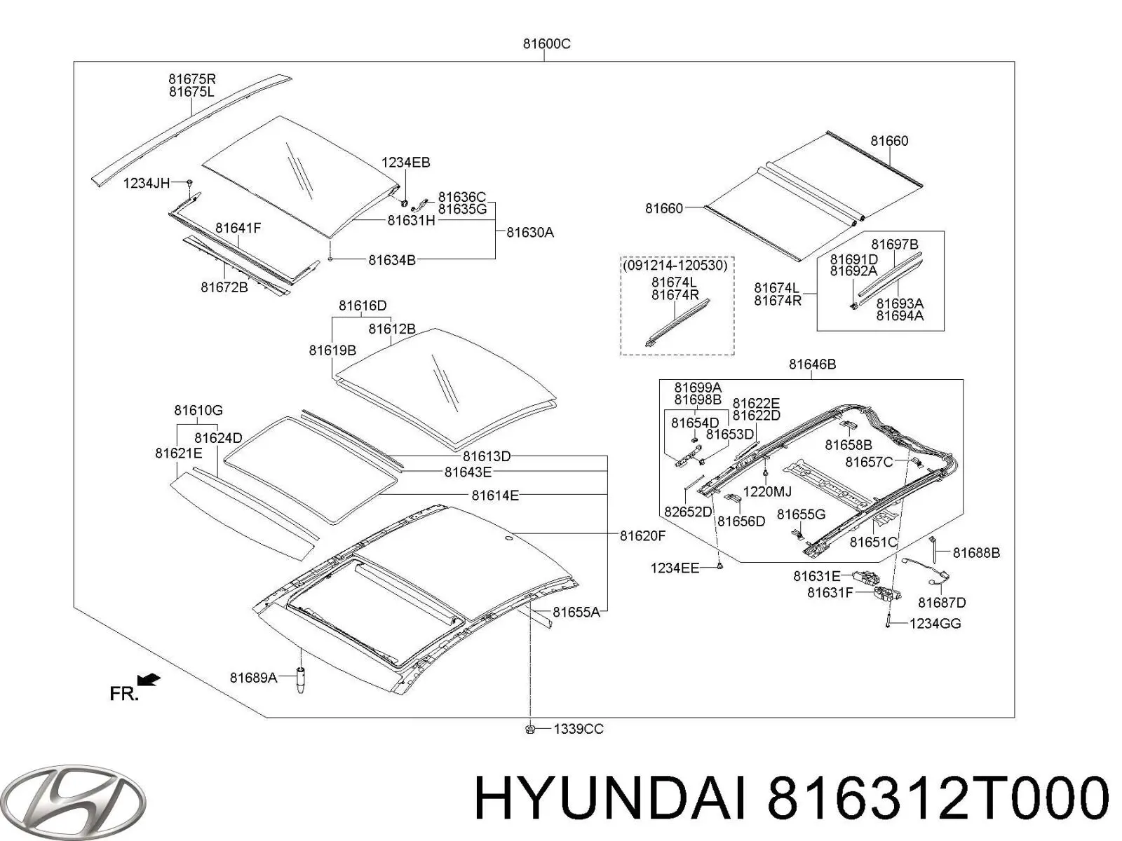 816312T000 Hyundai/Kia